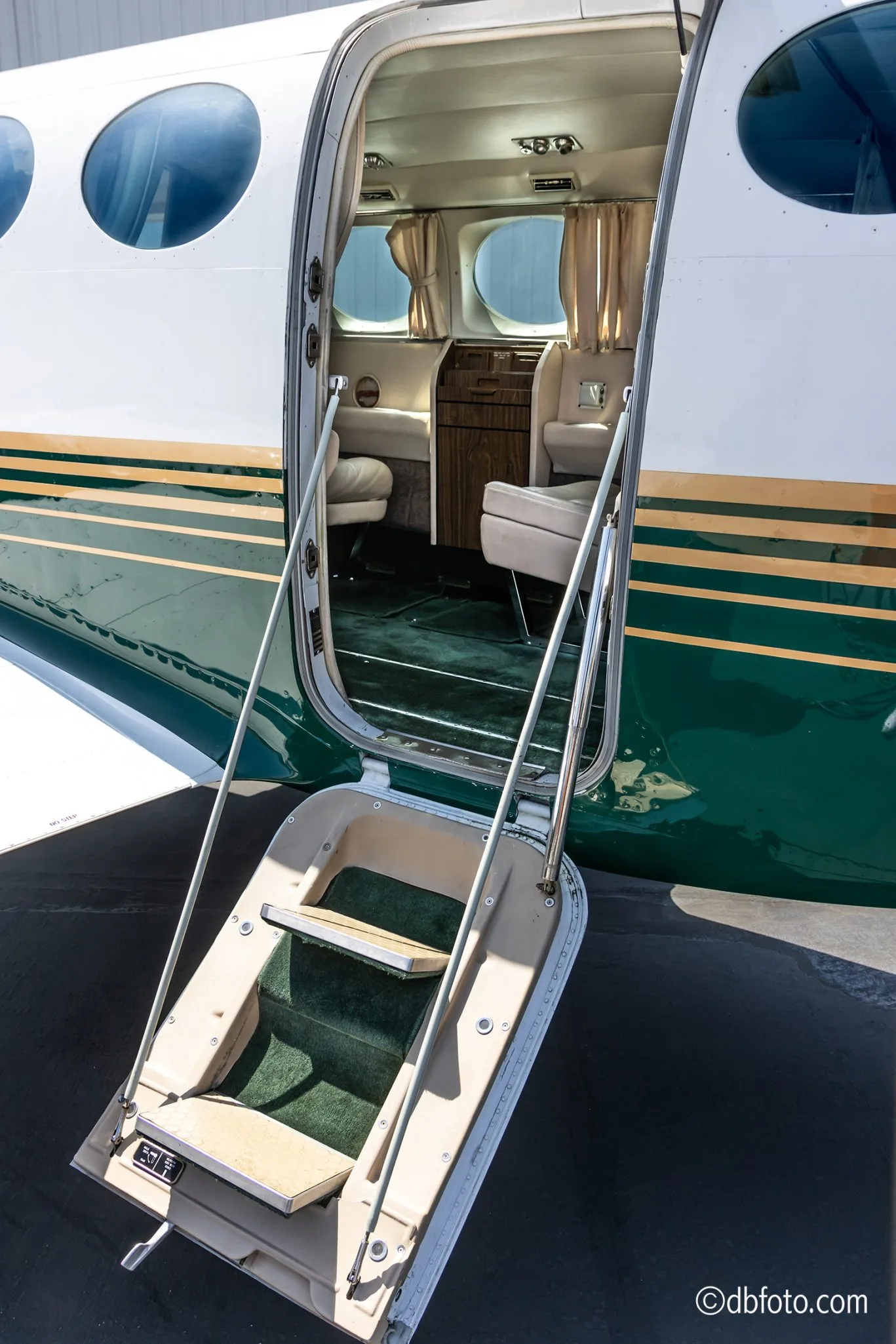 1980 Cessna 414A SN 414A0509