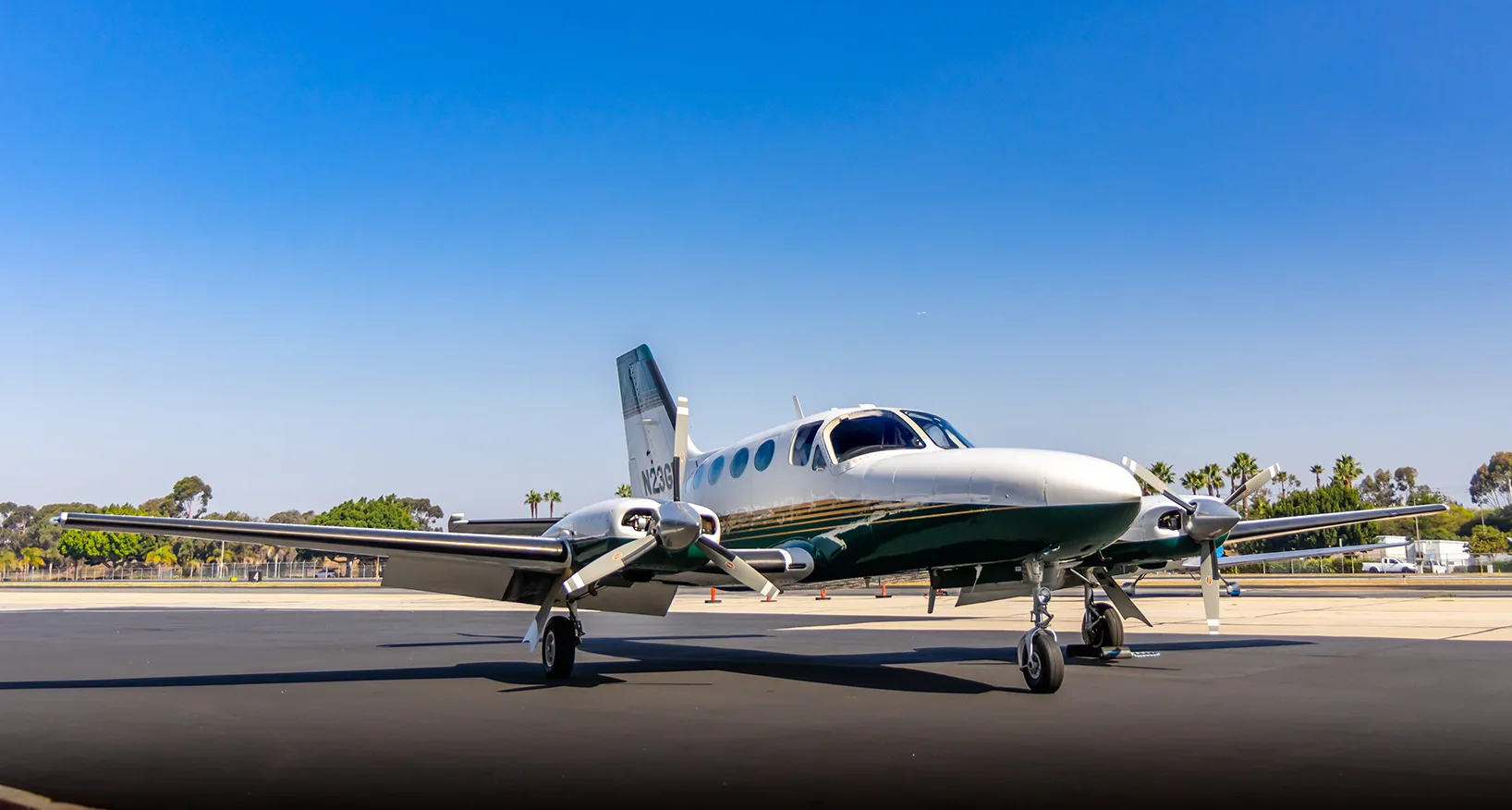 1980 Cessna 414A SN 414A0509