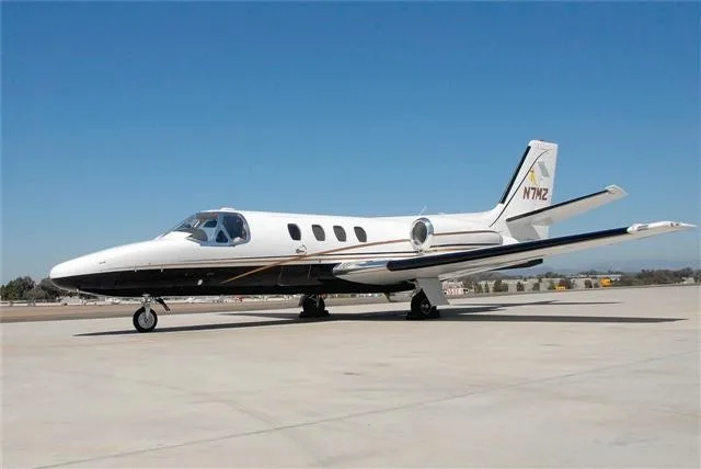 1981 Cessna Citation 501 (ISP)