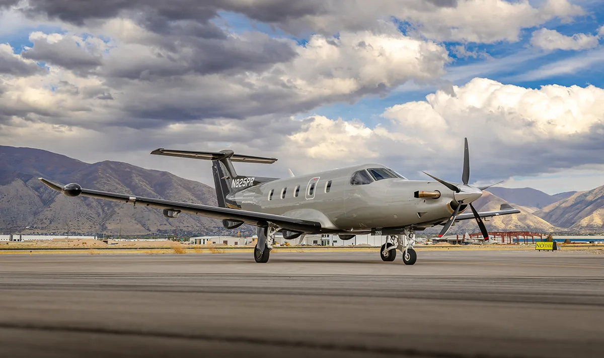 Exterior view of a 2005 Cessna Citation 525B CJ3.