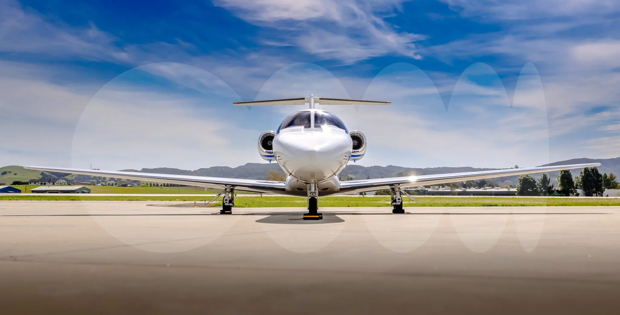 Exterior view of a 2005 Cessna Citation 525B CJ3.