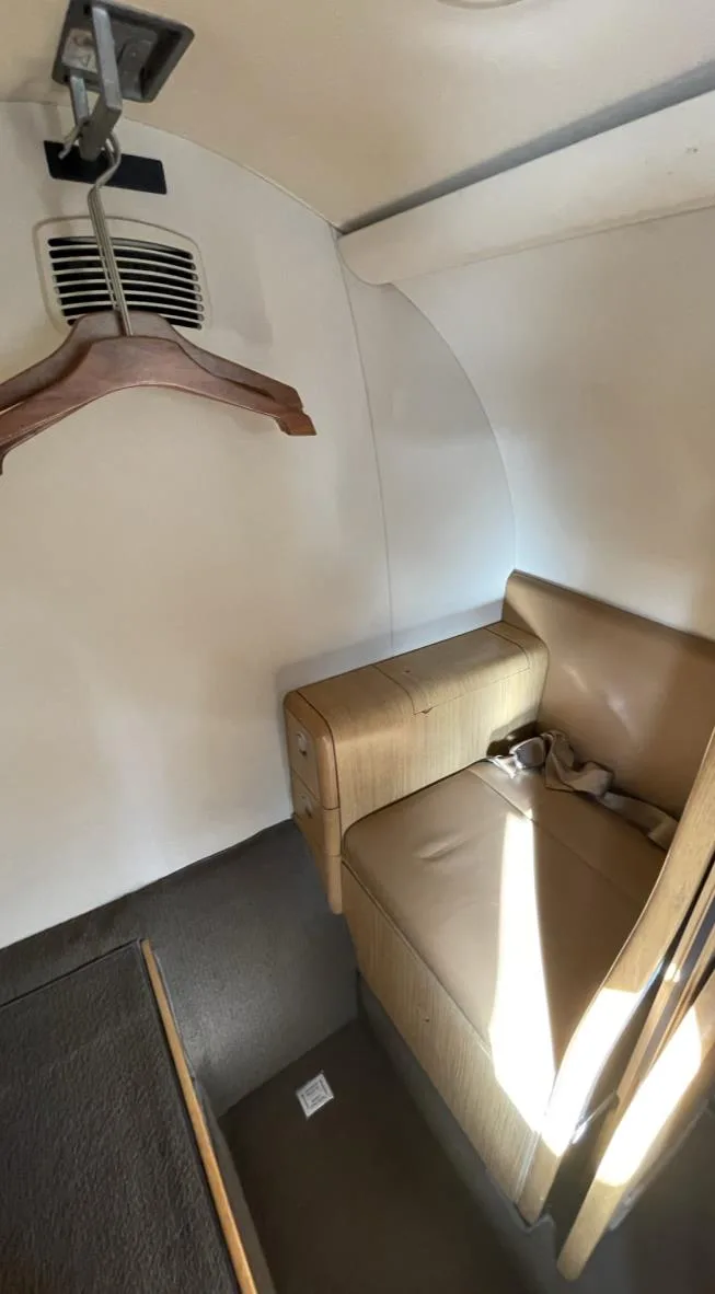 Cabin interior of a 2009 Cessna Citation CJ1+.