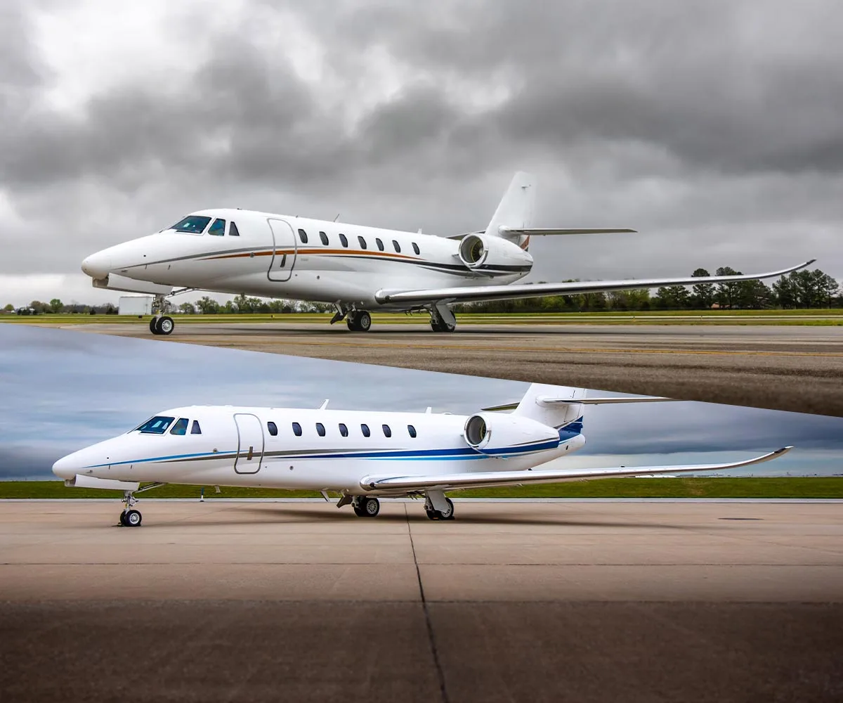 2014 Citation Sovereign+ SN 680-0507