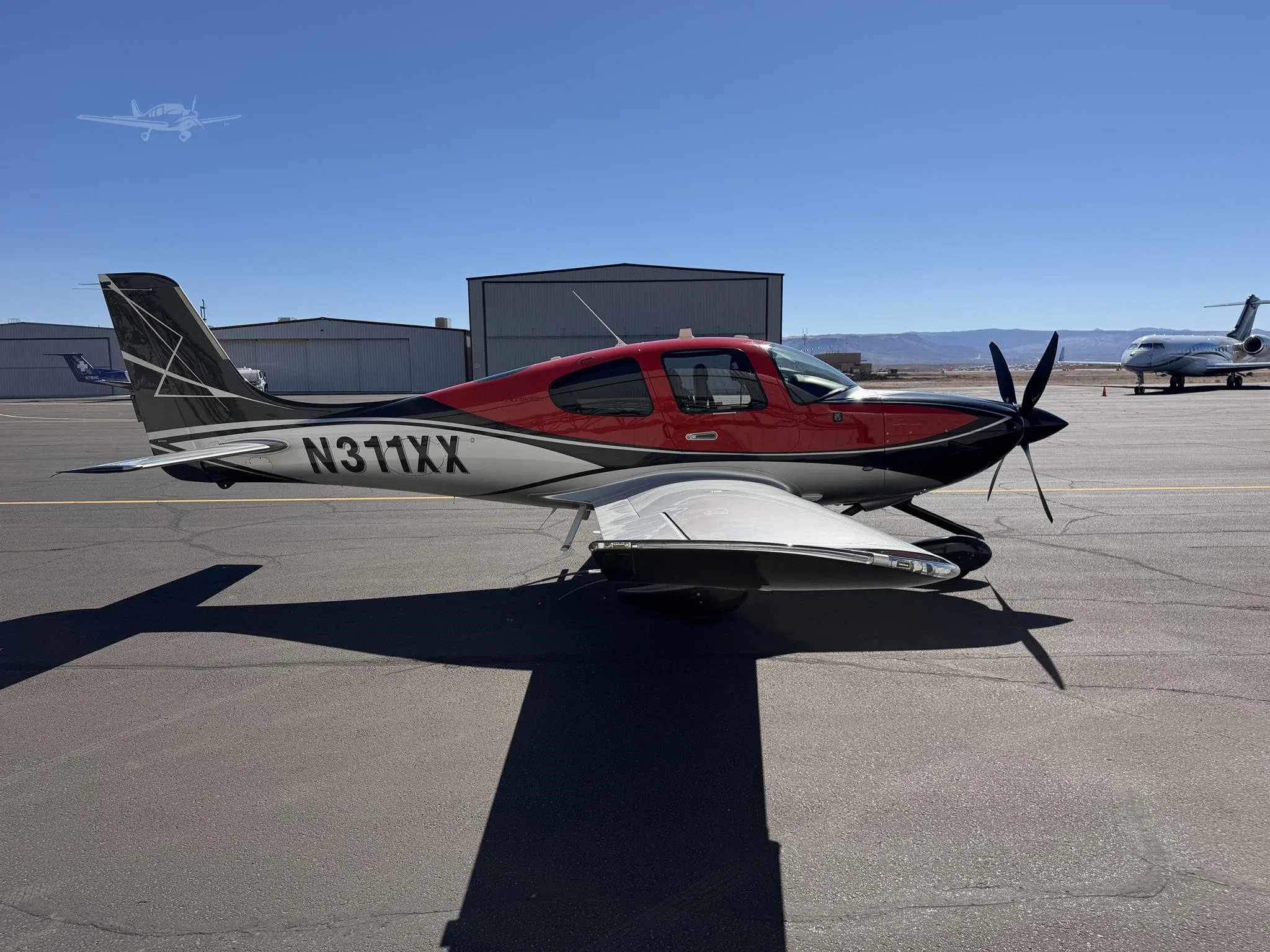 2021 Cirrus SR22T SN 2369