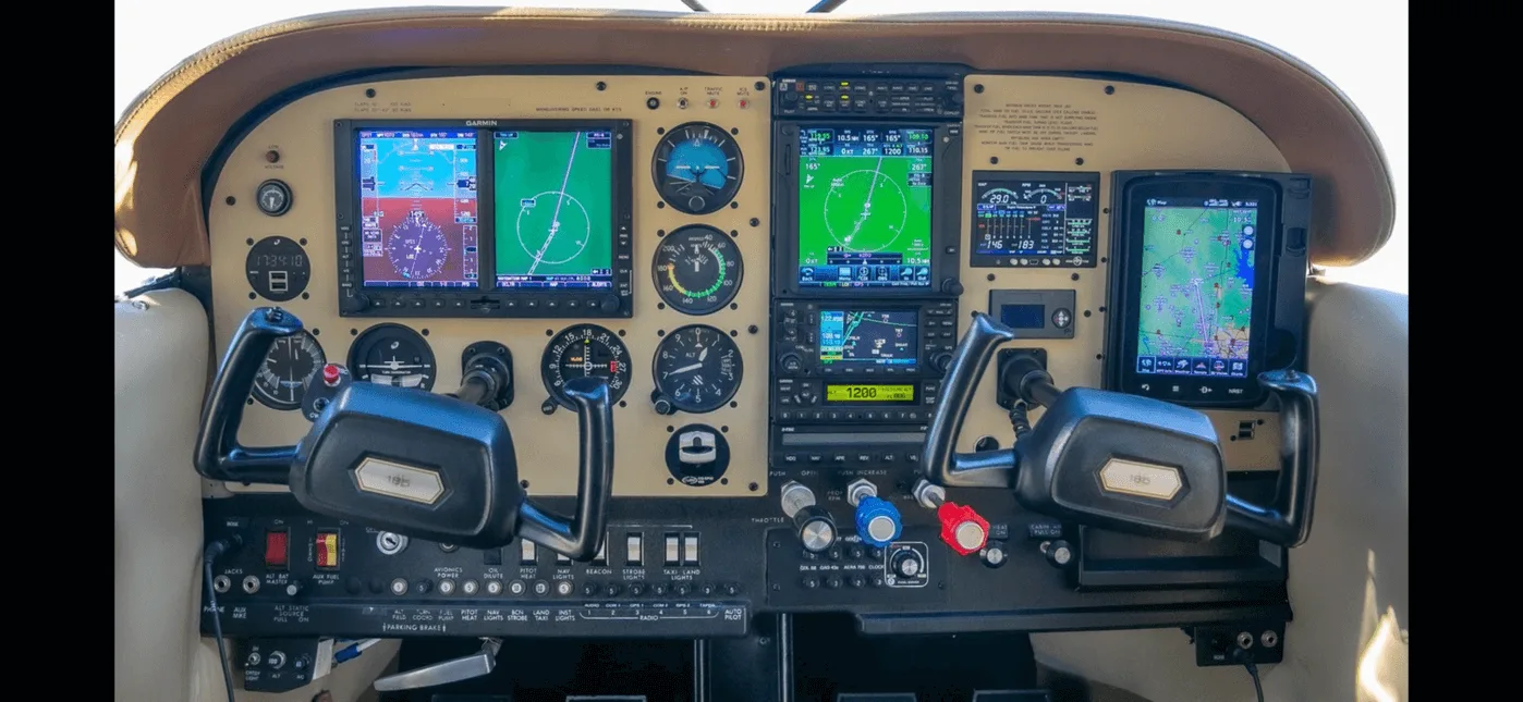 1978 Cessna A-185F
