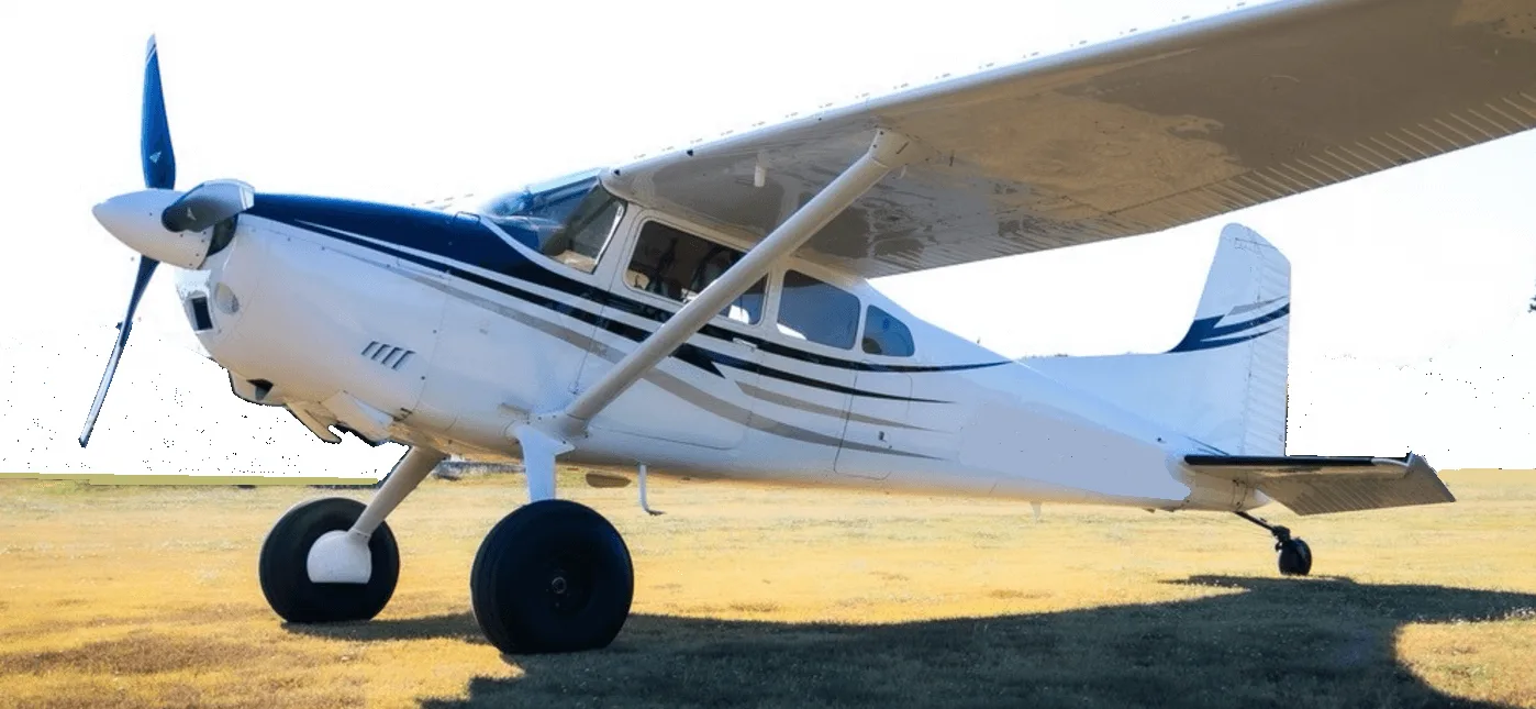 1978 Cessna A-185F
