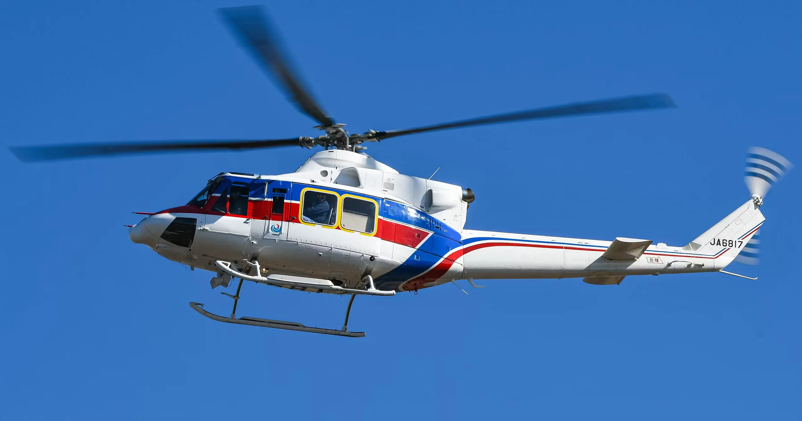 Marketing image of a 2001 Bell 412EP.