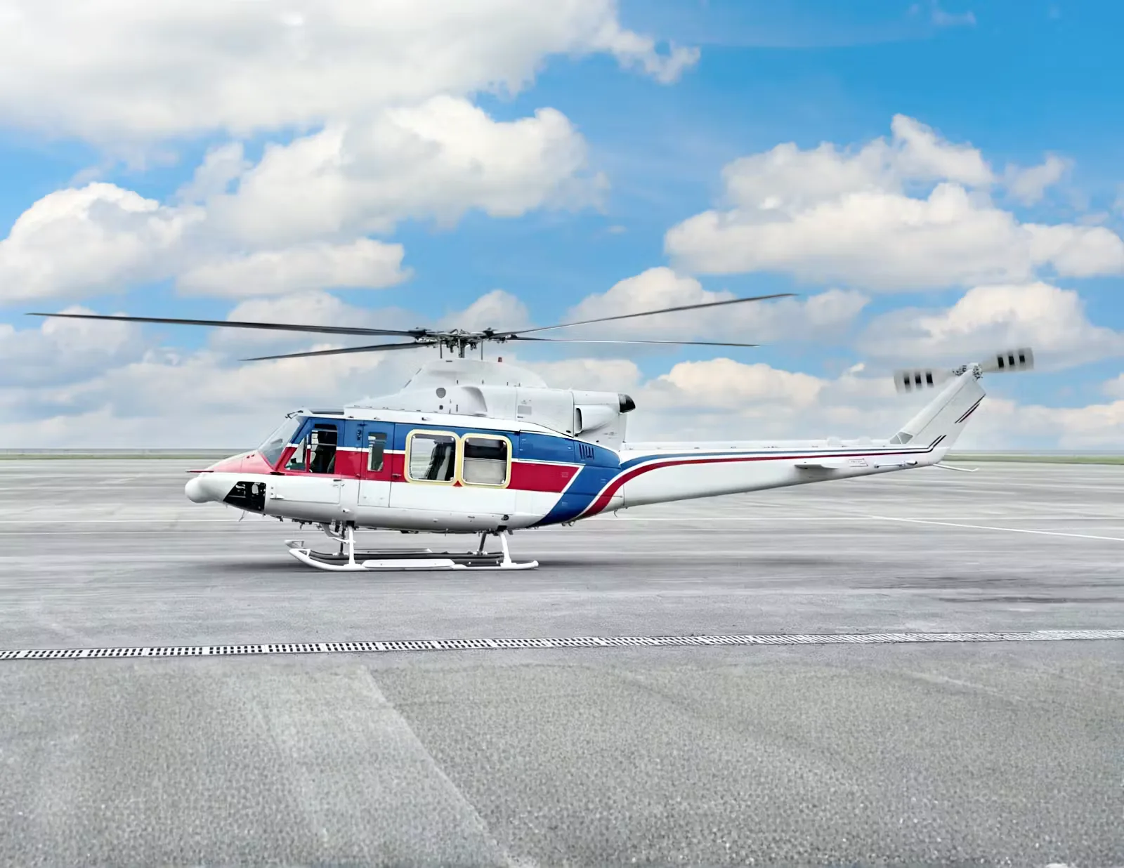 Marketing image of a 2001 Bell 412EP.