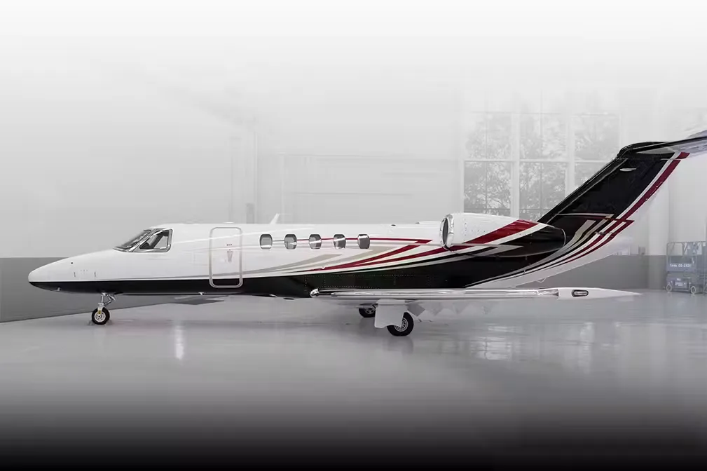 Exterior view of a 2023 Cessna Citation CJ4 GEN 2.