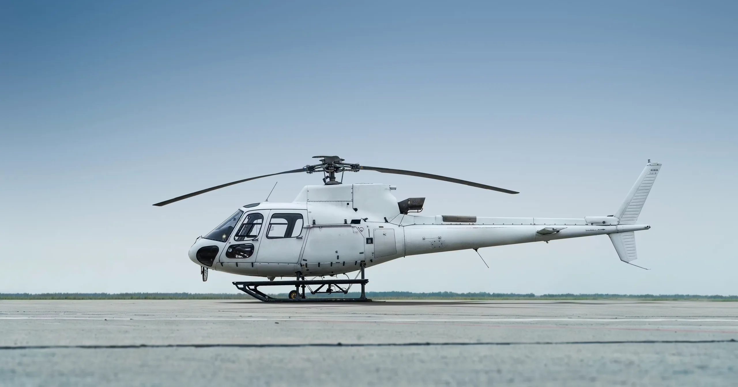 Marketing image of a 2011 Eurocopter AS350B3.