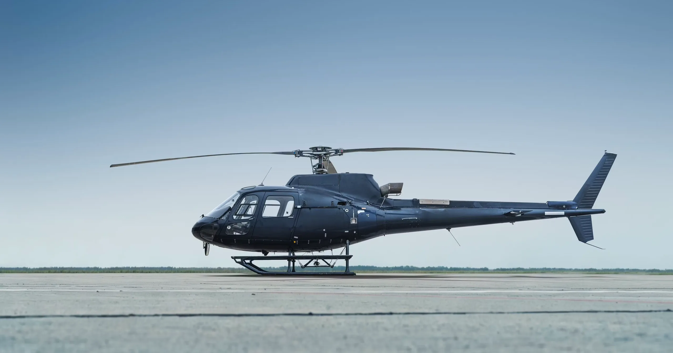 Marketing image of a 2011 Eurocopter AS350B3.