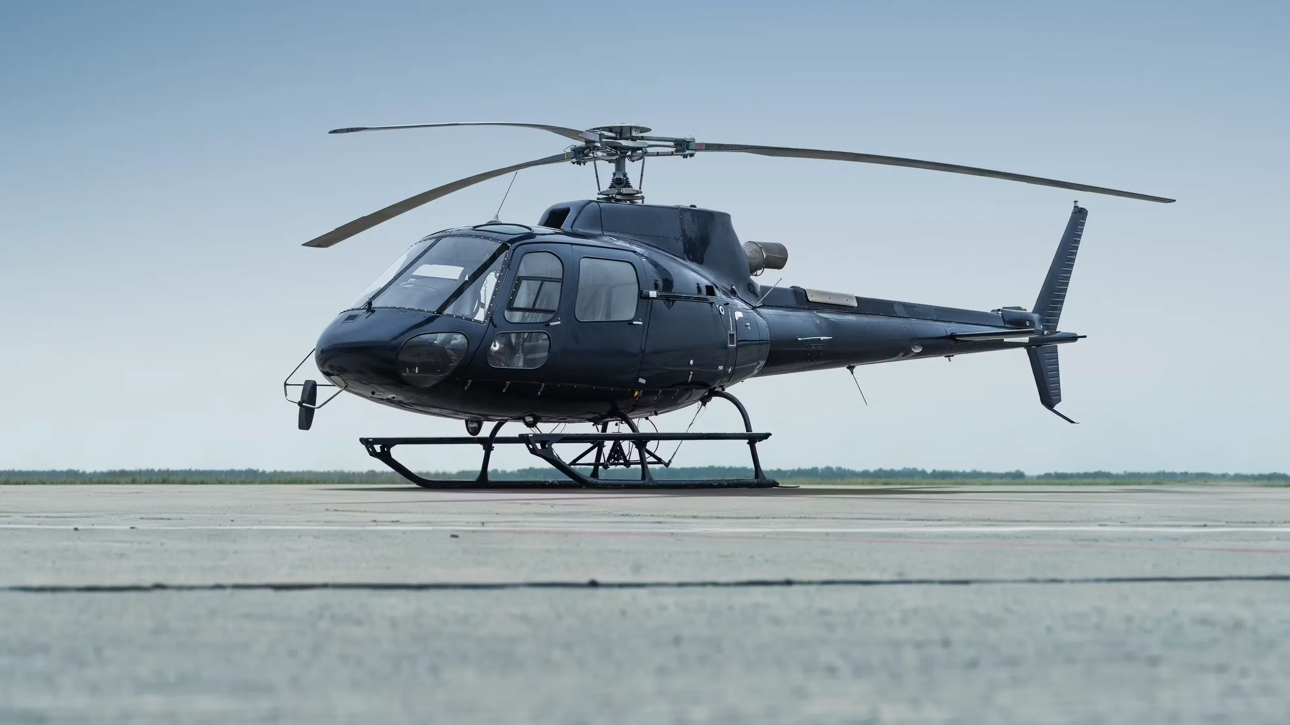 Marketing image of a 2011 Eurocopter AS350B3.