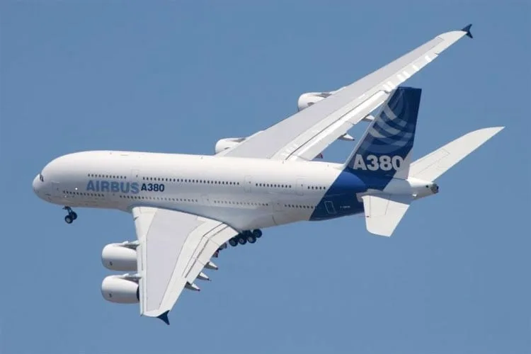 Marketing image of a 2015 Airbus A380: 2015 Archive.