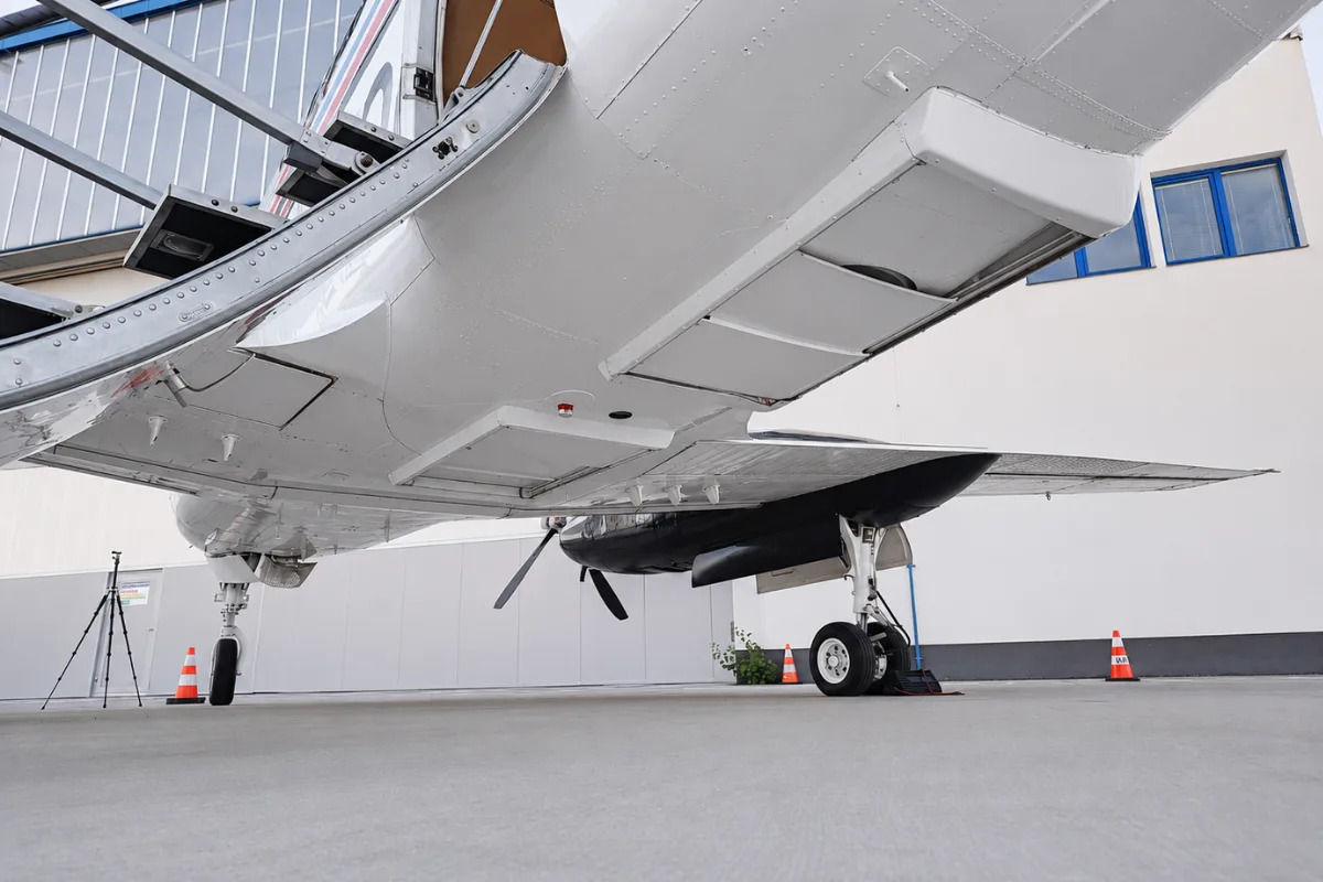 1977 Beechcraft King Air 200