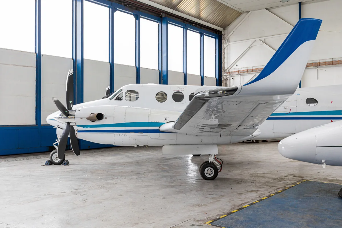 2001 Beechcraft King Air 350