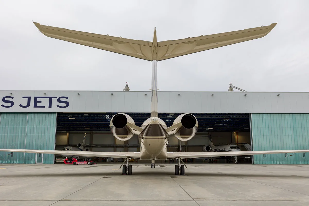 2008 Gulfstream G550