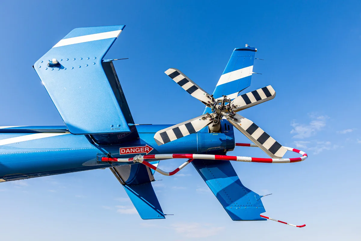Marketing image of a 2012 Bell 429.