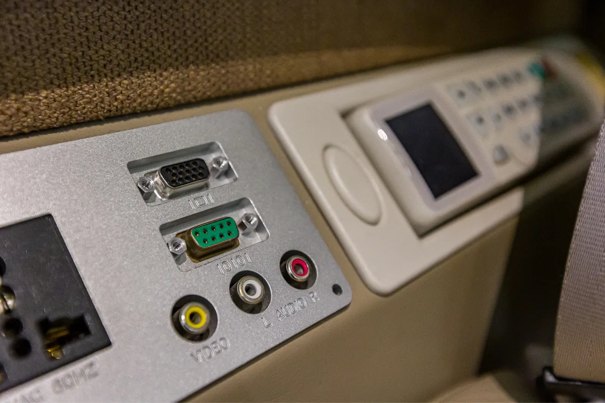 Avionics suite of a 2012 Cessna Citation CJ4.