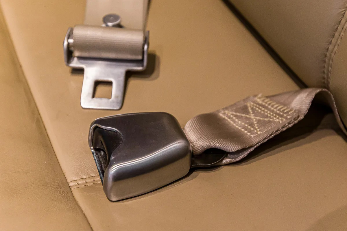 Cabin interior of a 2012 Cessna Citation CJ4.