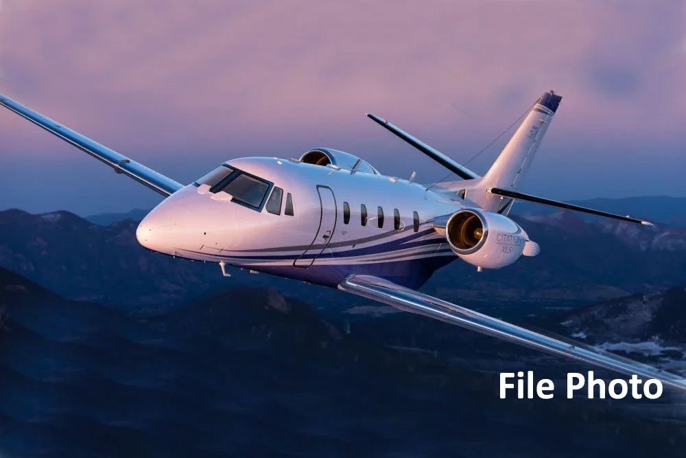 Marketing image of a 2023 Cessna Citation XLS Gen 2 – Recently Purchased for a client.