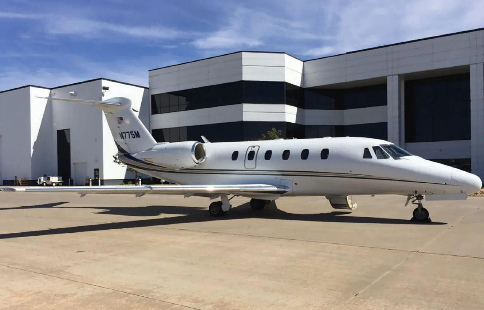 Citation VII