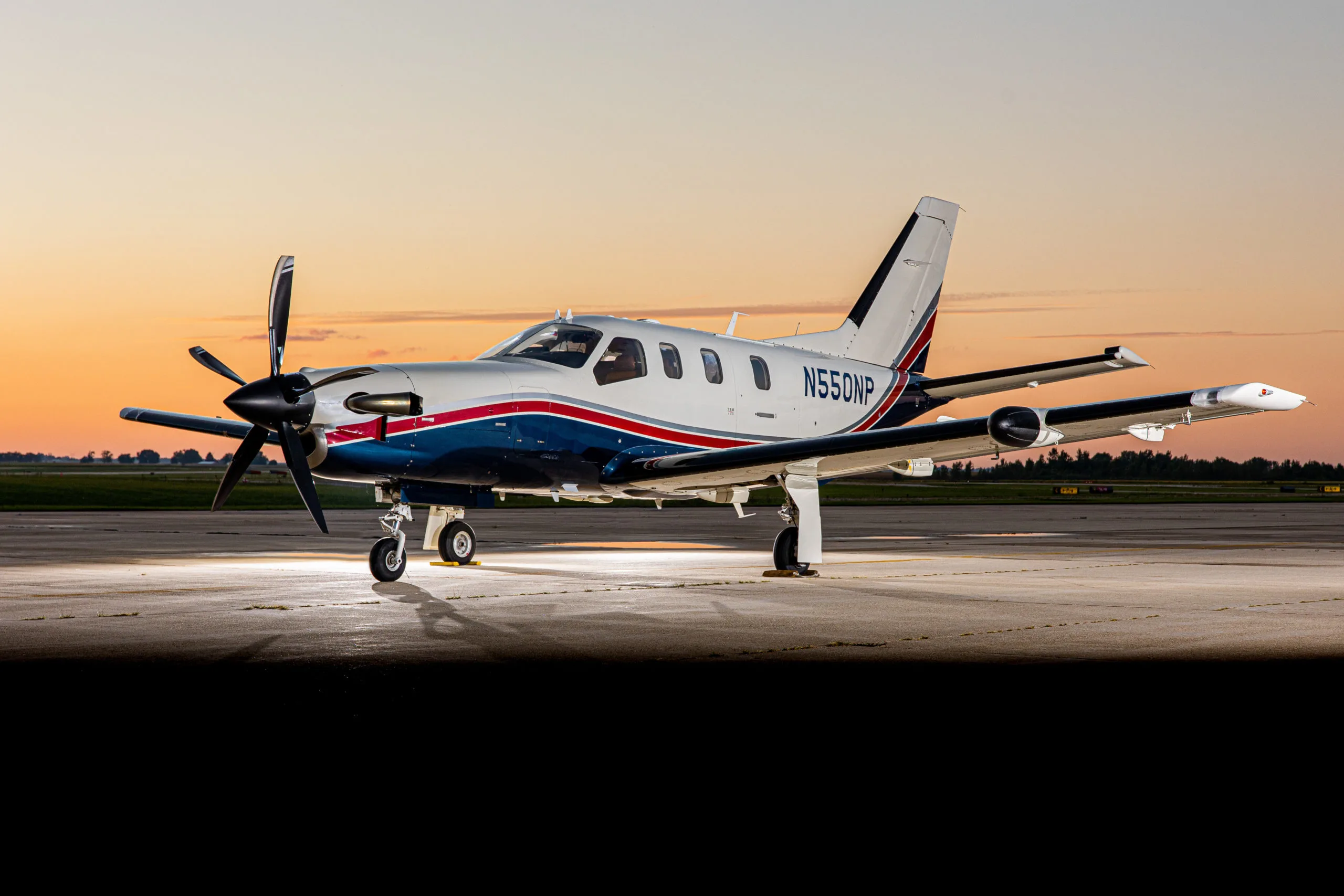 Socata TBM 700B