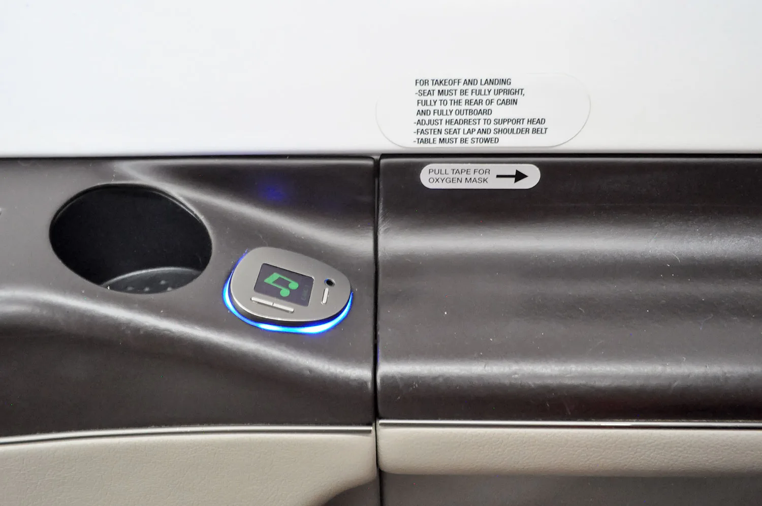 Cabin interior of a 2014 Pilatus PC-12 NG – SN1468.