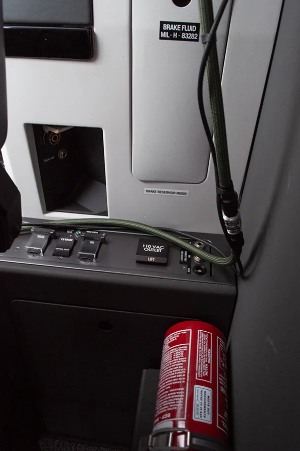 Avionics suite of a 2014 Pilatus.