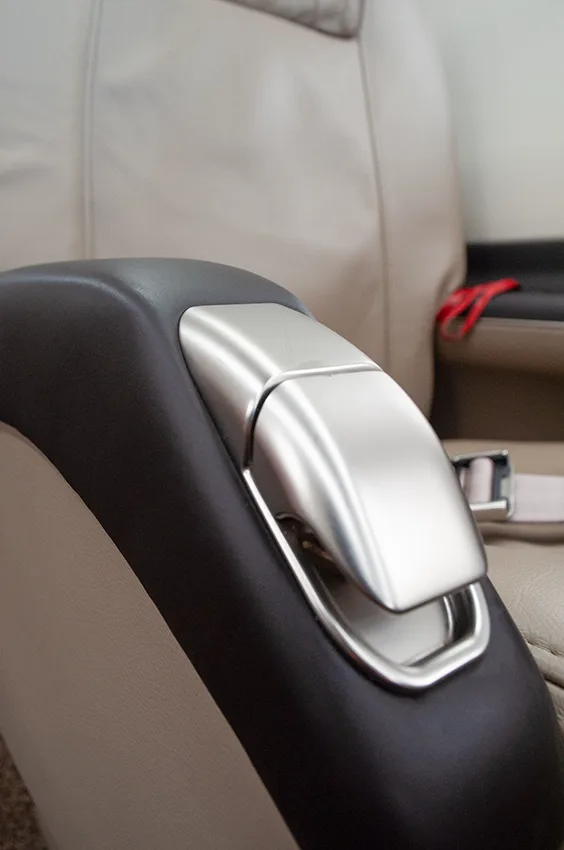 Cabin interior of a 2016 Pilatus.
