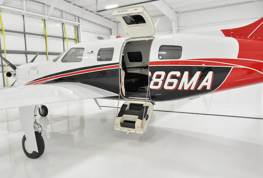 Marketing image of a 2016 Piper M600.