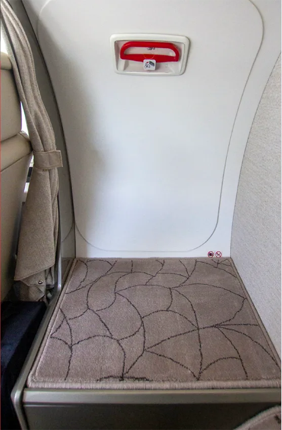 Cabin interior of a 2019 Cessna Citation M2.