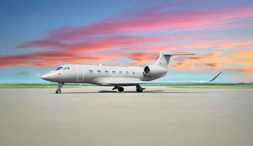 Exterior view of a 2022 Gulfstream Honeywell GTCP, 36-150.