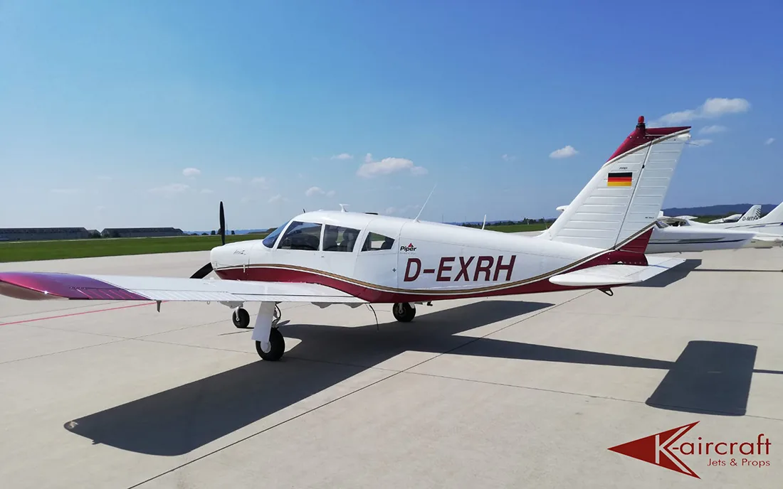 K-aircraft Jets & Props, Owner Klaus Kühl