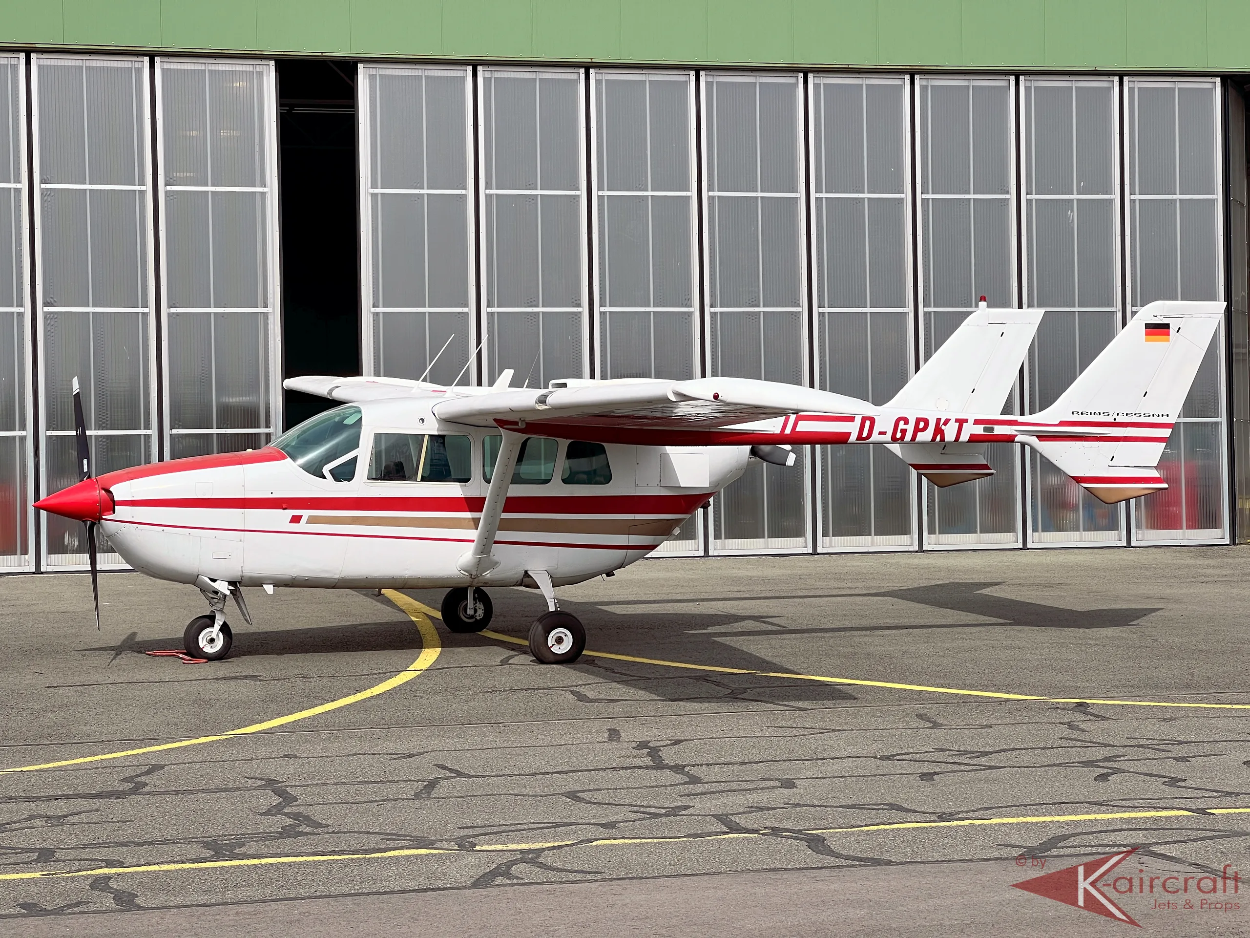 K-aircraft Jets & Props, Owner Klaus Kühl