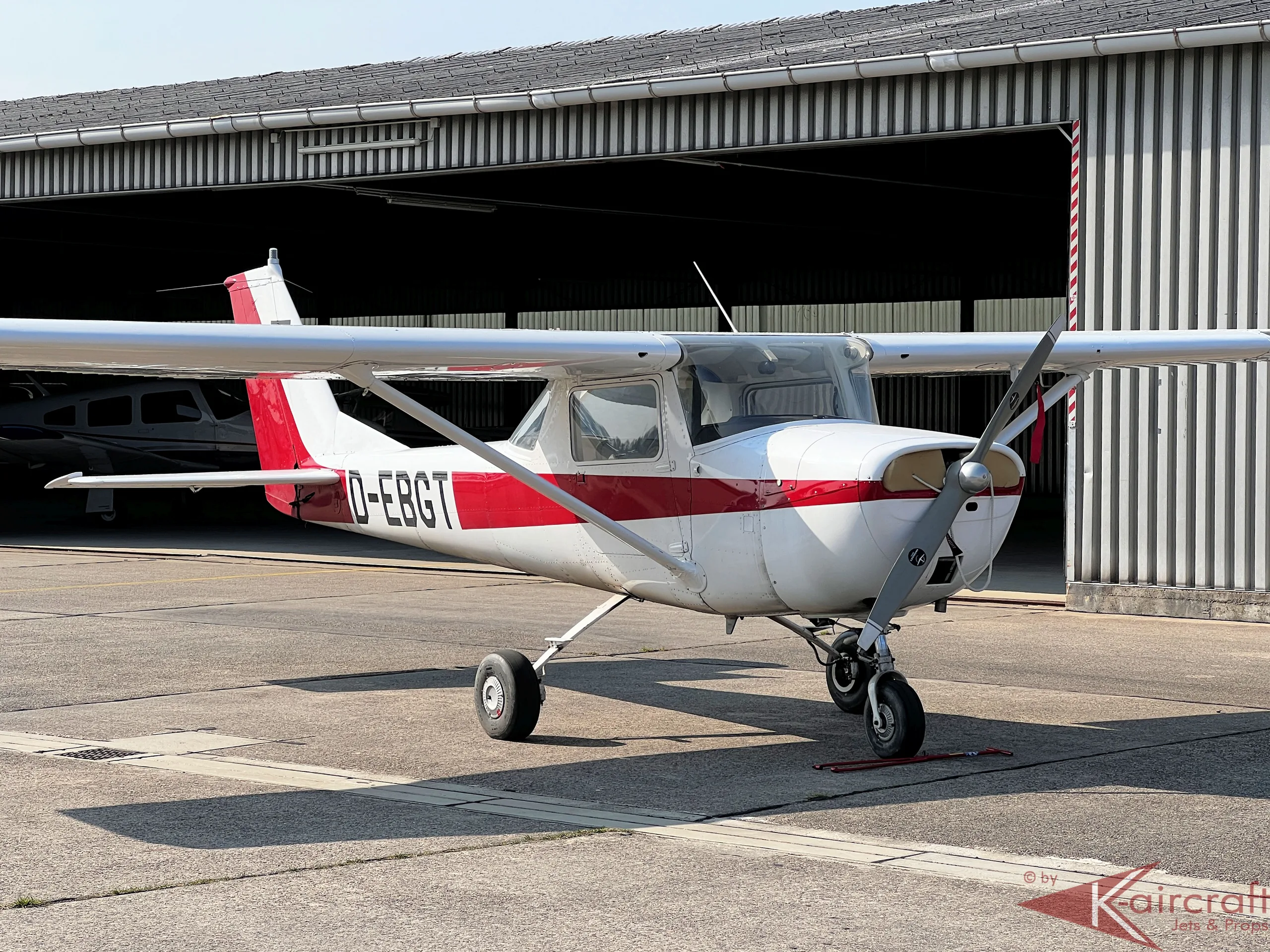 K-aircraft Jets & Props, Owner Klaus Kühl