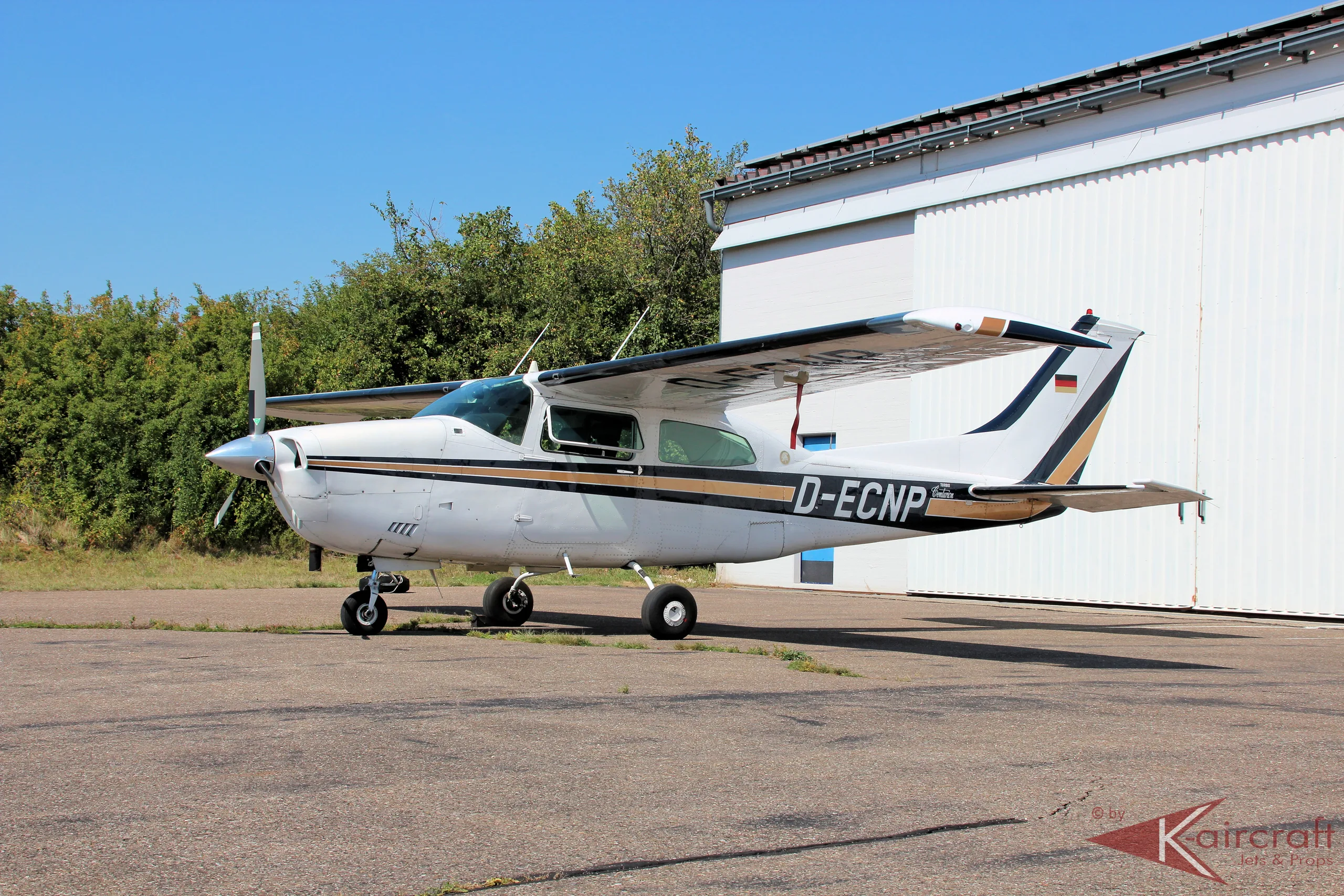 K-aircraft Jets & Props, Owner Klaus Kühl