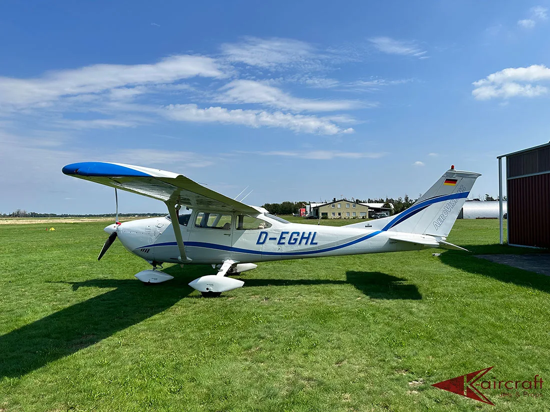 K-aircraft Jets & Props, Owner Klaus Kühl