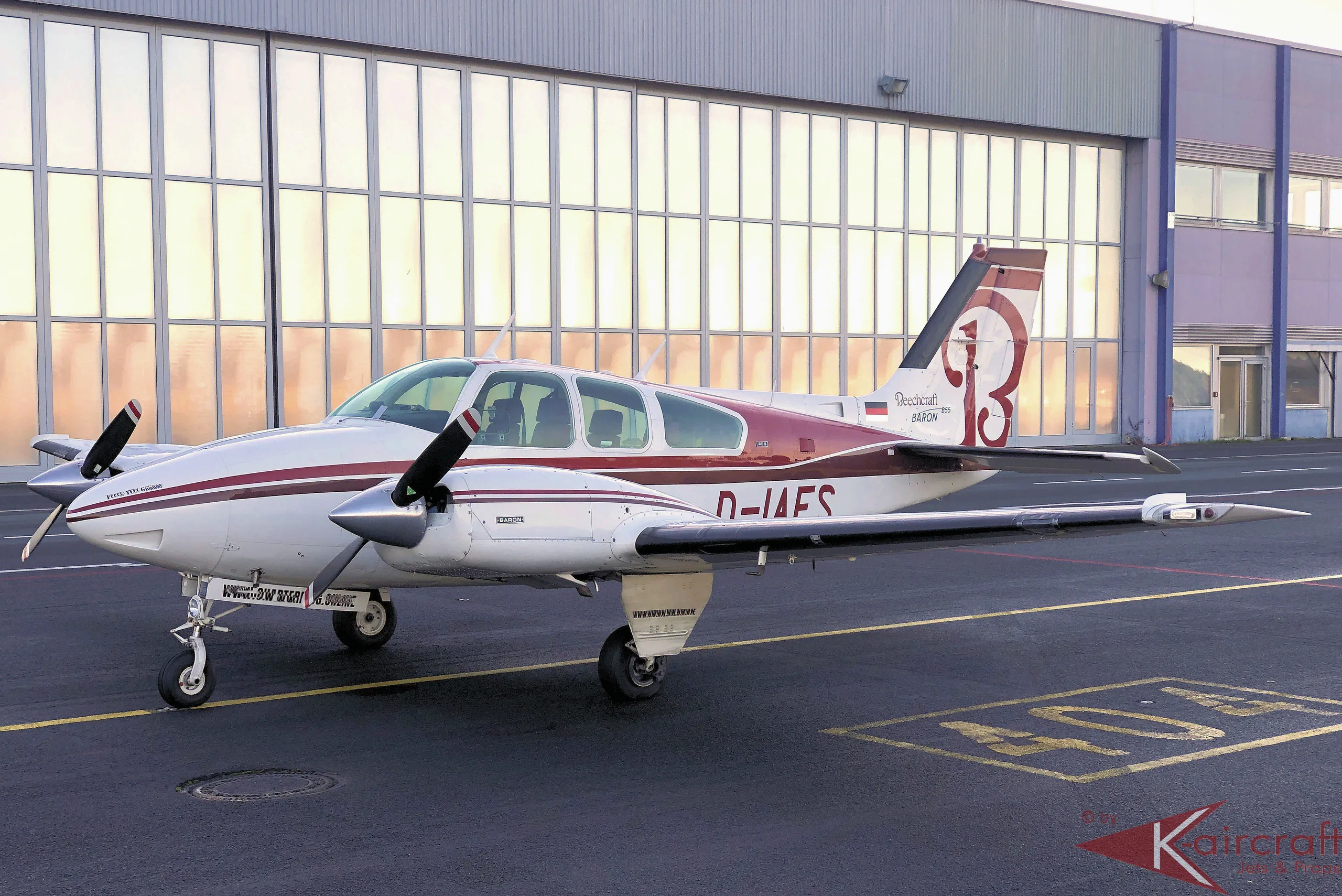 K-aircraft Jets & Props, Owner Klaus Kühl