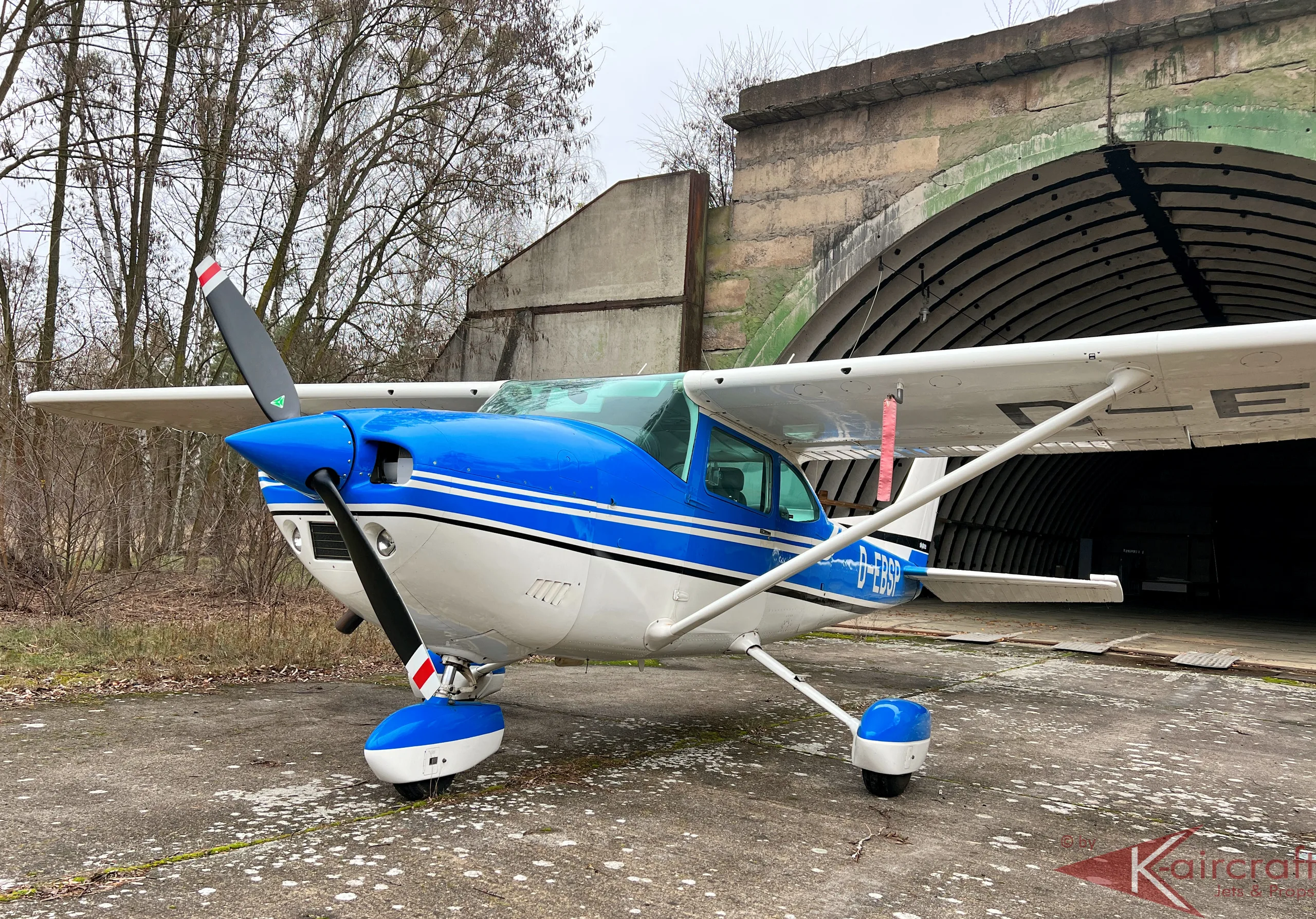 K-aircraft Jets & Props, Owner Klaus Kühl