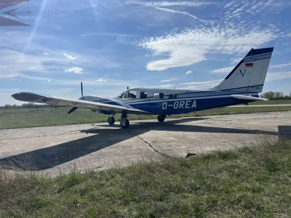 K-aircraft Jets & Props, Owner Klaus Kühl