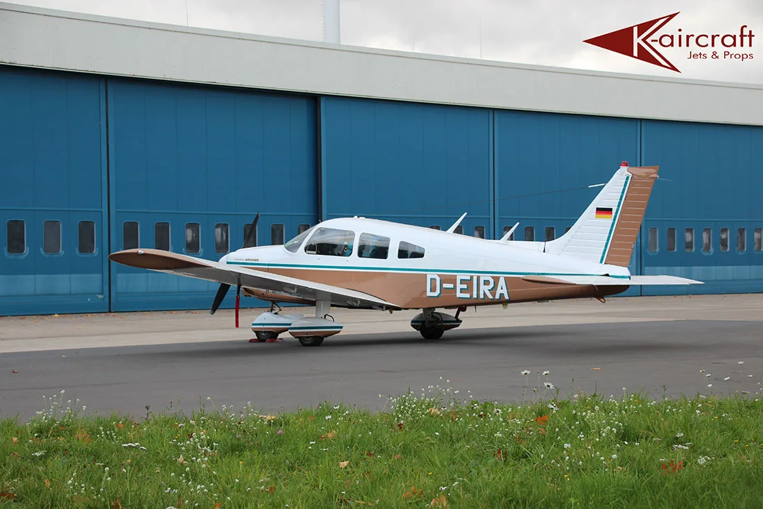 K-aircraft Jets & Props, Owner Klaus Kühl