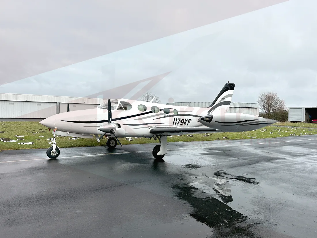 K-aircraft Jets & Props, Owner Klaus Kühl