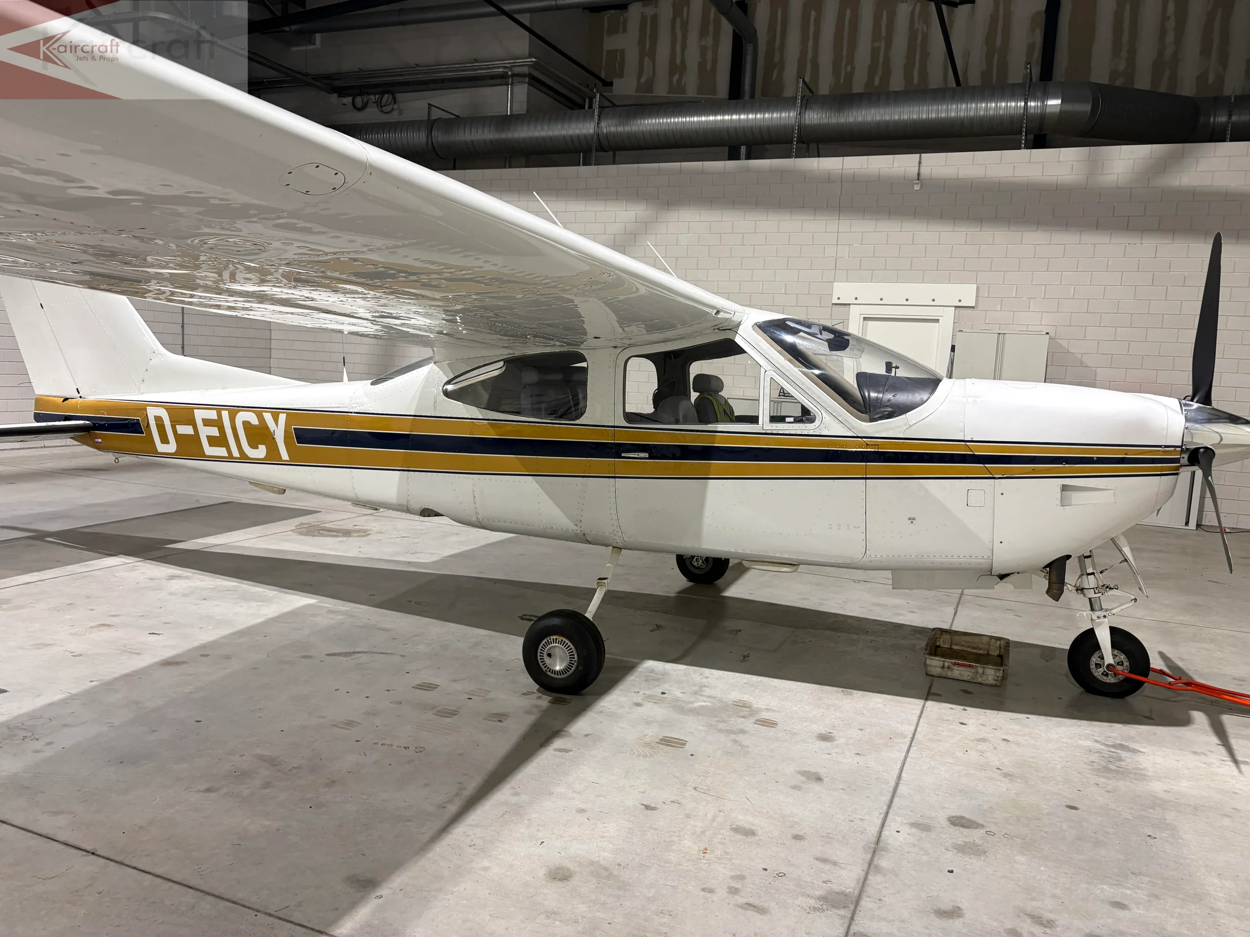 K-aircraft Jets & Props, Owner Klaus Kühl