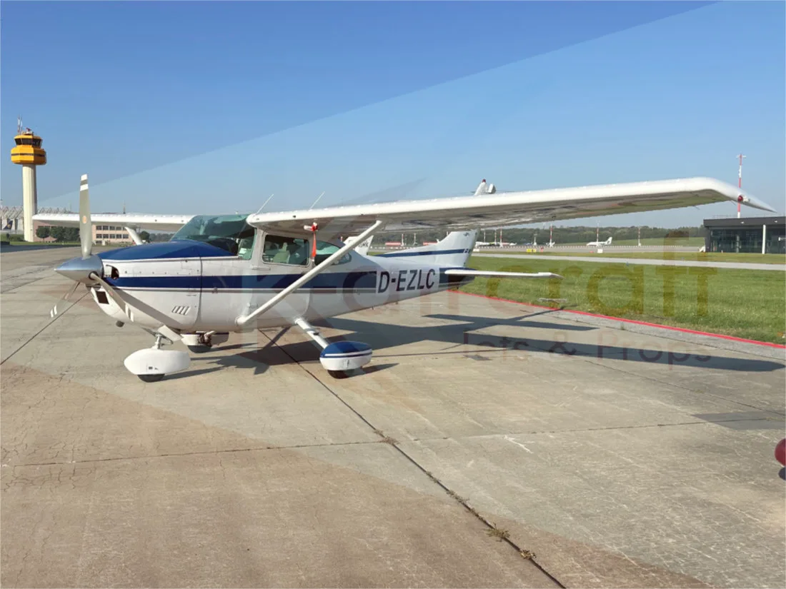 K-aircraft Jets & Props, Owner Klaus Kühl