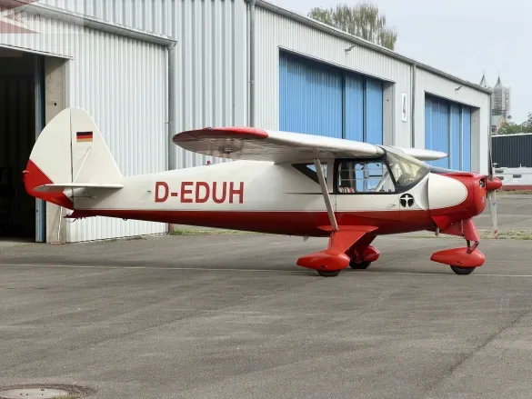K-aircraft Jets & Props, Owner Klaus Kühl