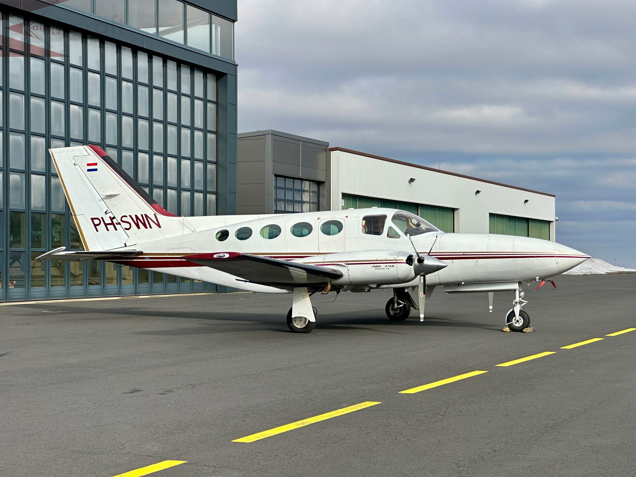 K-aircraft Jets & Props, Owner Klaus Kühl
