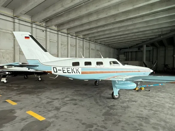 K-aircraft Jets & Props, Owner Klaus Kühl