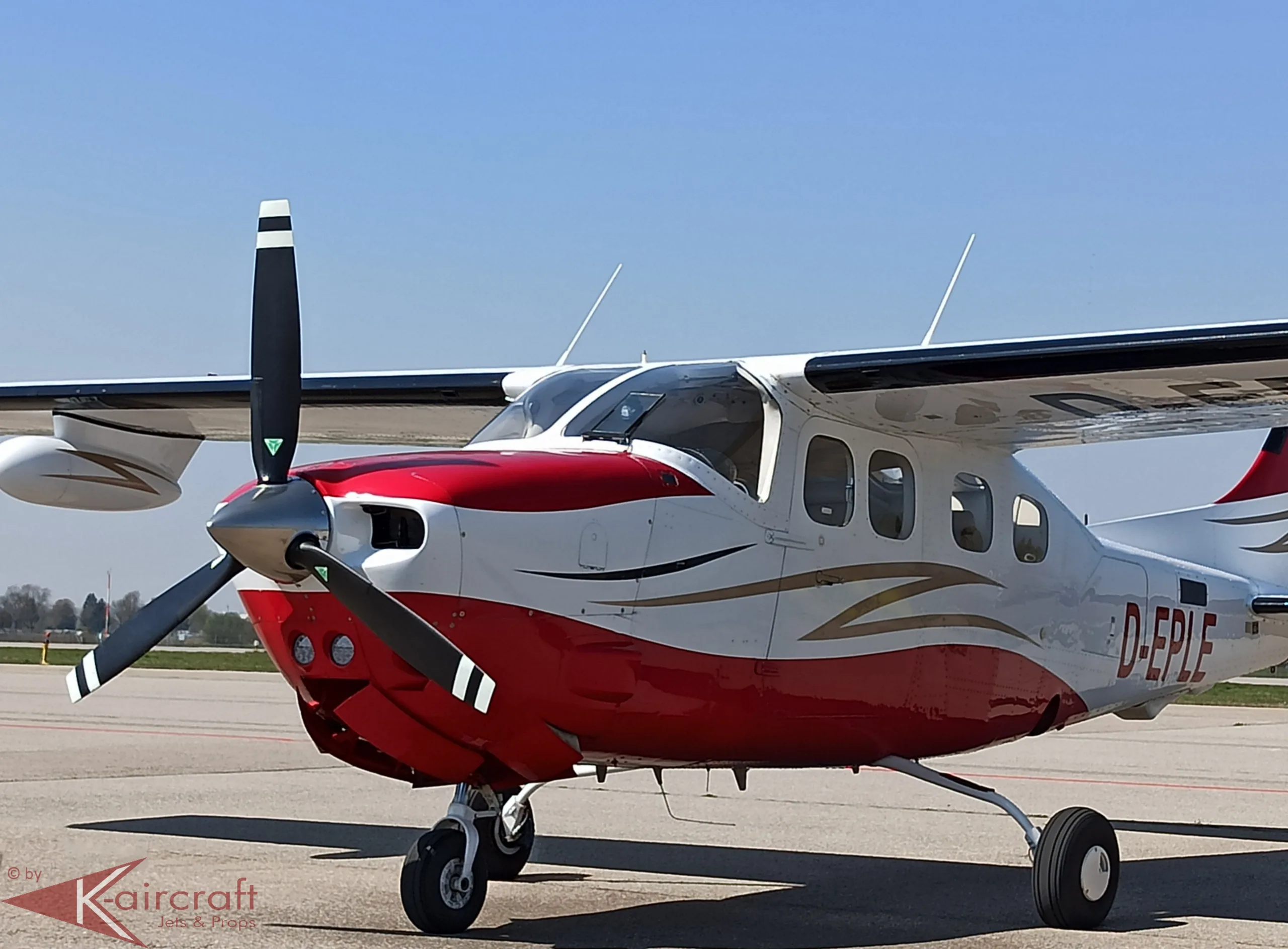 K-aircraft Jets & Props, Owner Klaus Kühl