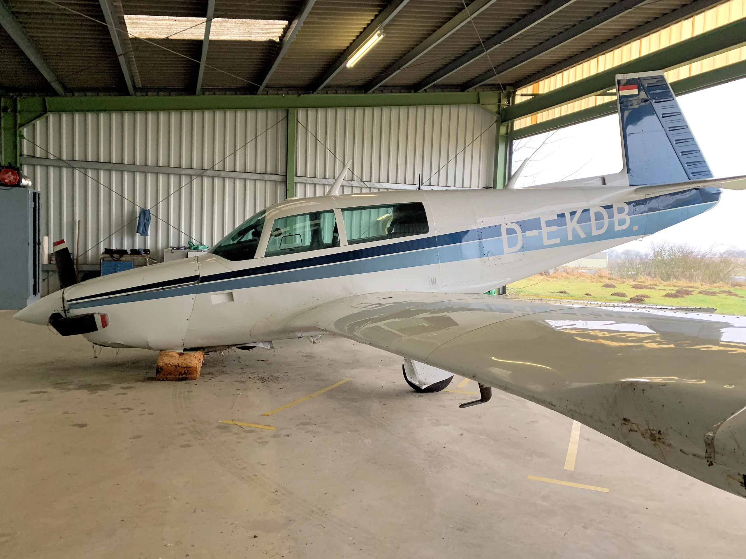 K-aircraft Jets & Props, Owner Klaus Kühl