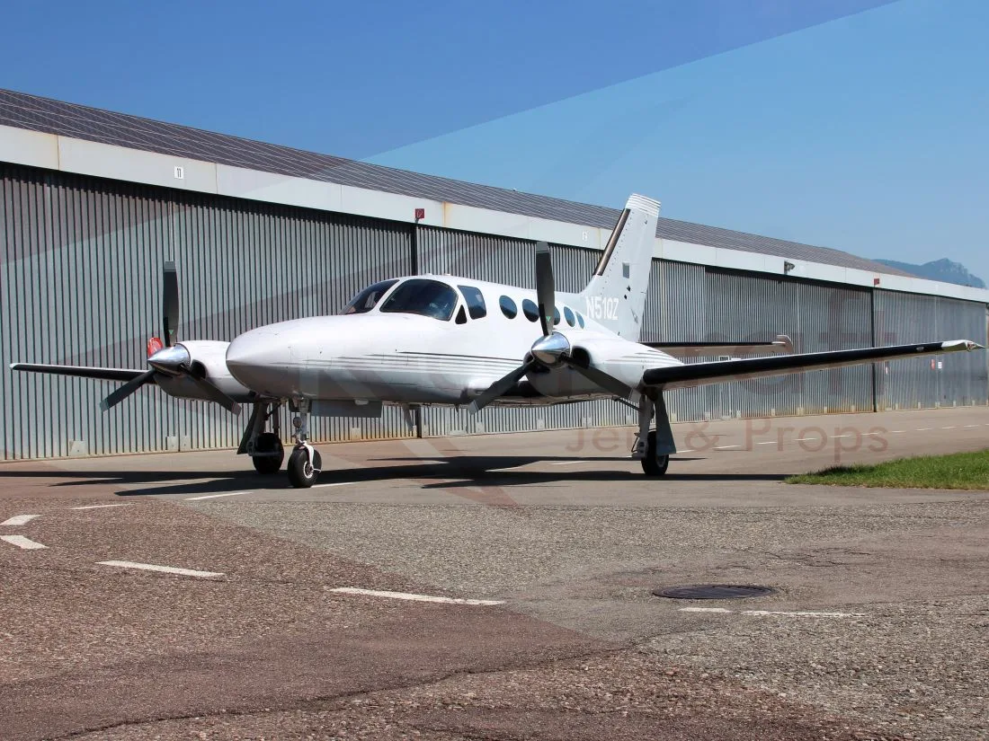 K-aircraft Jets & Props, Owner Klaus Kühl